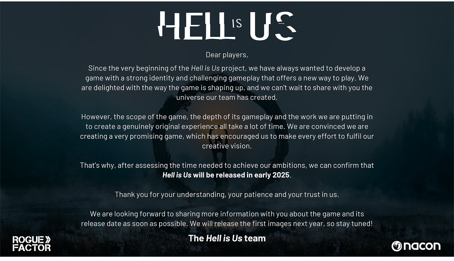 跳兩年?虛幻5動作遊戲《Hell is Us》跳票至2025年初 跳兩年?虛幻5動作遊戲《Hell is Us》跳票至2025年初