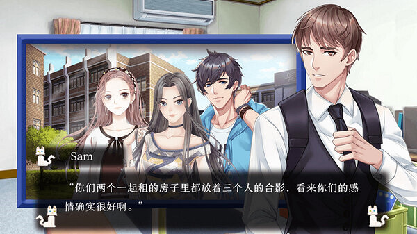 一邊擼貓一邊破案!乙遊《鏟屎官兼偵探》今日發售 一邊擼貓一邊破案!乙遊《鏟屎官兼偵探》今日發售