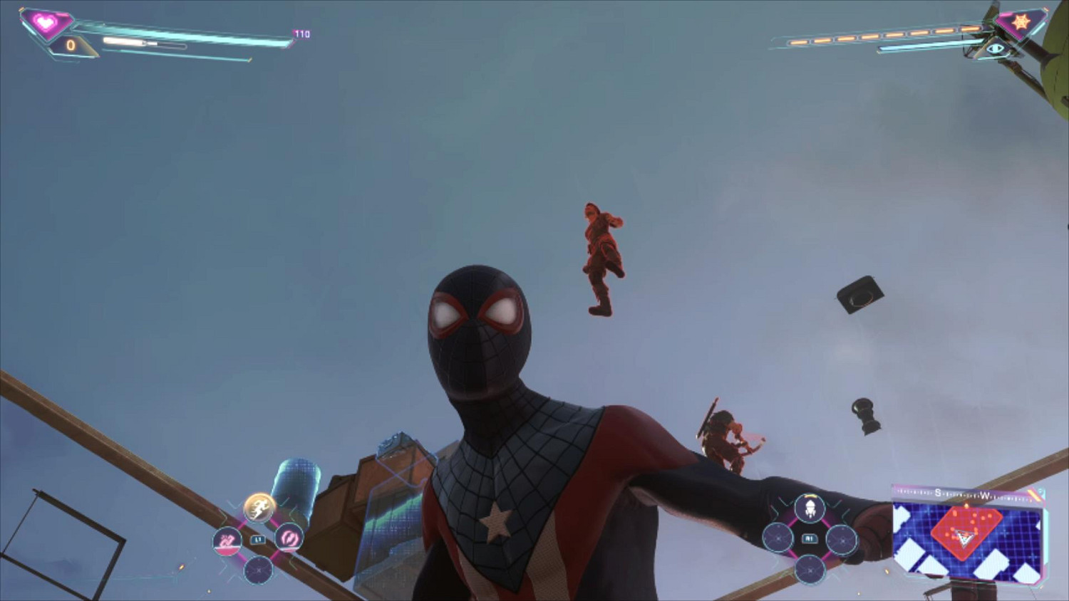 《漫威蜘蛛人2》首發BUG太多:人物卡進牆裡出不來 《漫威蜘蛛人2》首發BUG太多:人物卡進牆裡出不來