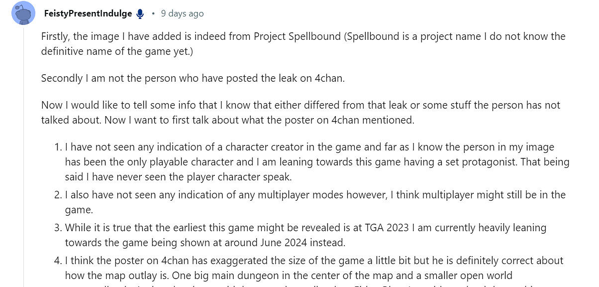 國外博主爆料FS社新作《Spellbound》將來有可能2025年發售 國外博主爆料FS社新作《Spellbound》將來有可能2025年發售