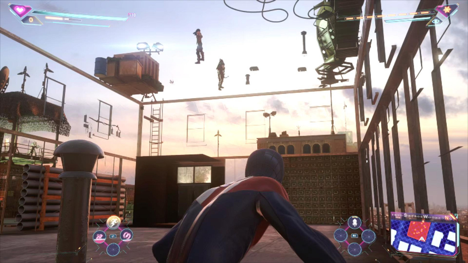 《漫威蜘蛛人2》首發BUG太多:人物卡進牆裡出不來 《漫威蜘蛛人2》首發BUG太多:人物卡進牆裡出不來