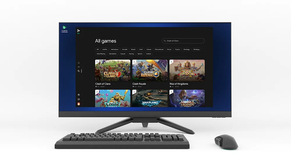 Xbox手把在PC上玩手遊?PC版Google Play宣布支援手把 Xbox手把在PC上玩手遊?PC版Google Play宣布支援手把