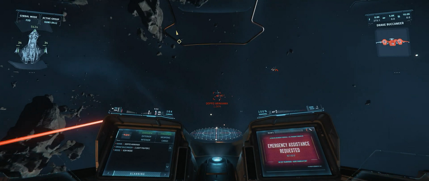 《星空》看了都說好！《星際公民》26分鐘震撼試玩