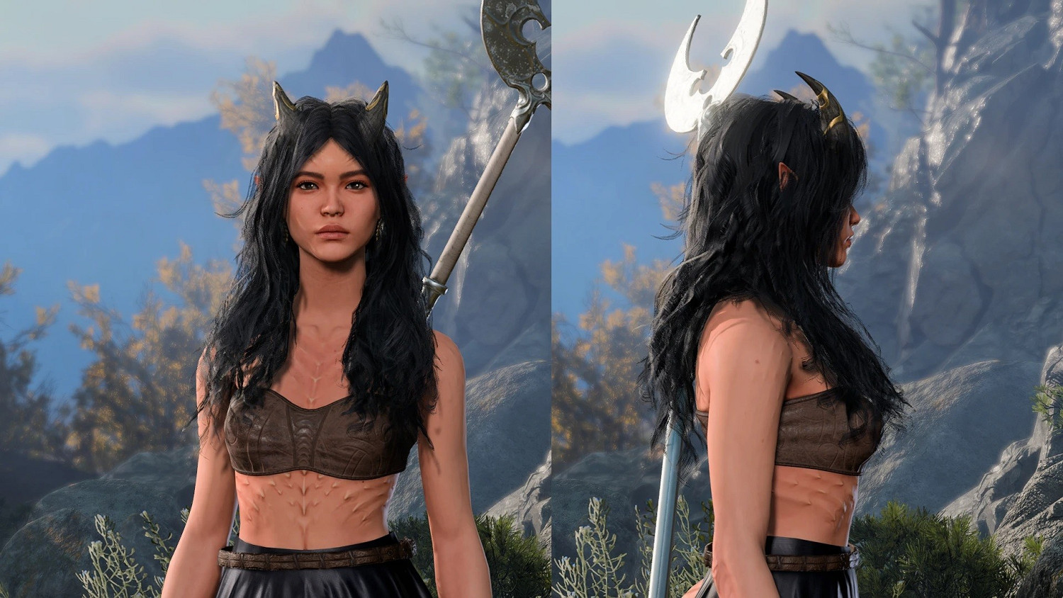 《柏德之門3》Tav的髮型MOD推薦