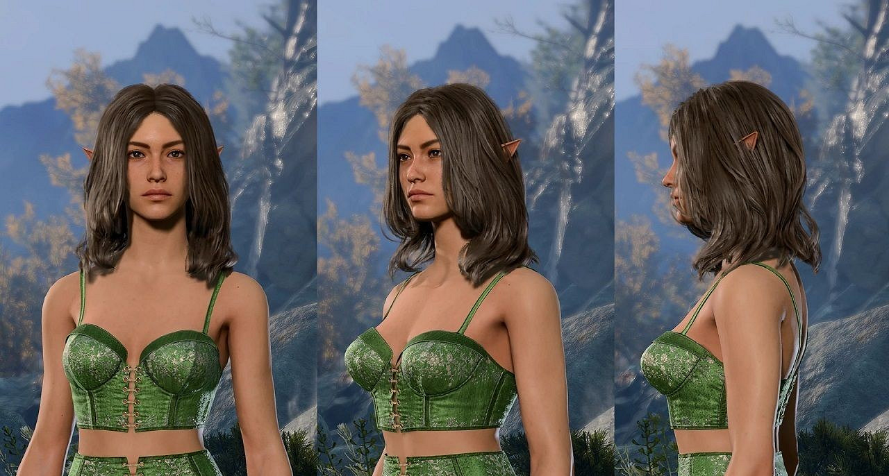 《柏德之門3》Tav的髮型MOD推薦