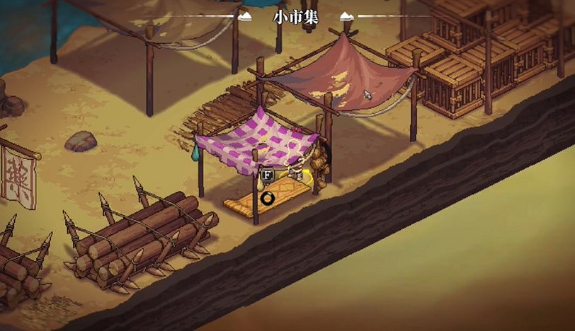 《江湖客棧》刷粗麻布方法