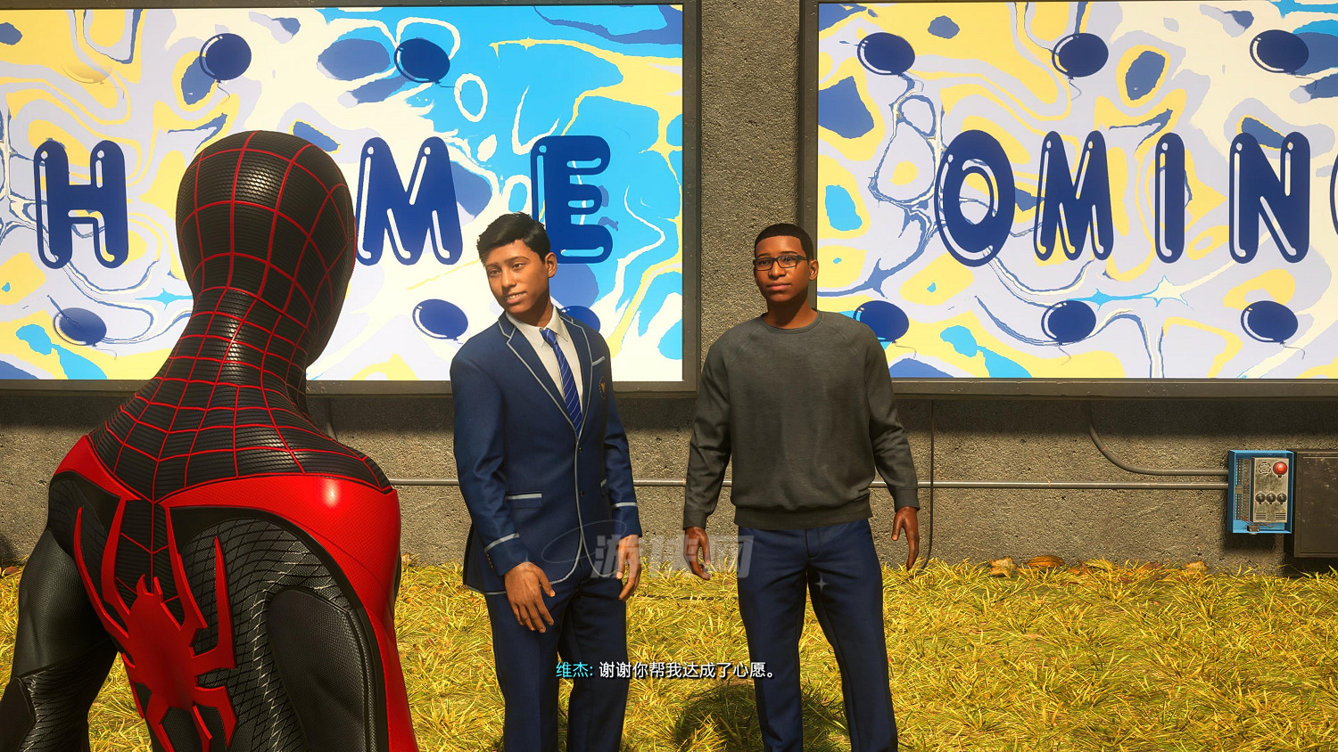 離不開LGBT?《漫威蜘蛛人2》任務中出現男同情侶 離不開LGBT?《漫威蜘蛛人2》任務中出現男同情侶