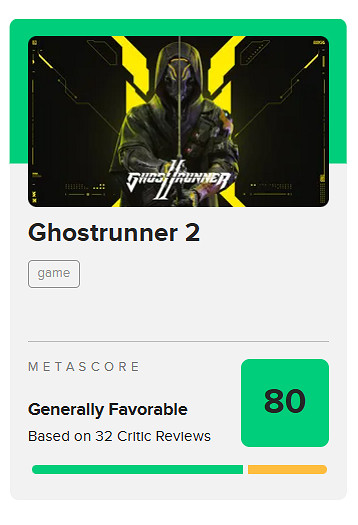 《幽靈行者2》全球媒體評分解禁！M站均分80 IGN 9分