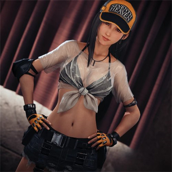 《FF7:重製版》夏日海灘蒂法Mod:濕身誘惑難以把持 《FF7:重製版》夏日海灘蒂法Mod:濕身誘惑難以把持