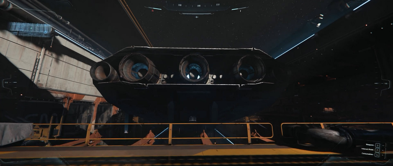 《星空》看了都說好！《星際公民》26分鐘震撼試玩