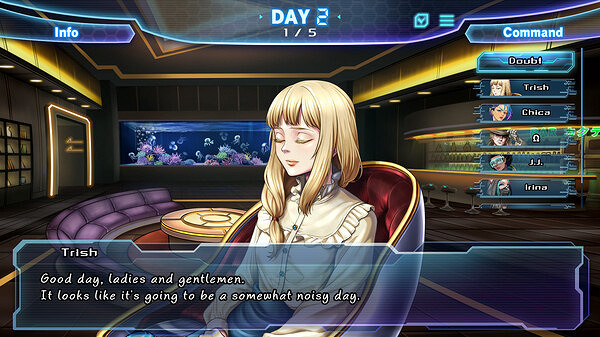 單人狼人殺風格冒險遊戲《Nephilim》今日正式發售 單人狼人殺風格冒險遊戲《Nephilim》今日正式發售