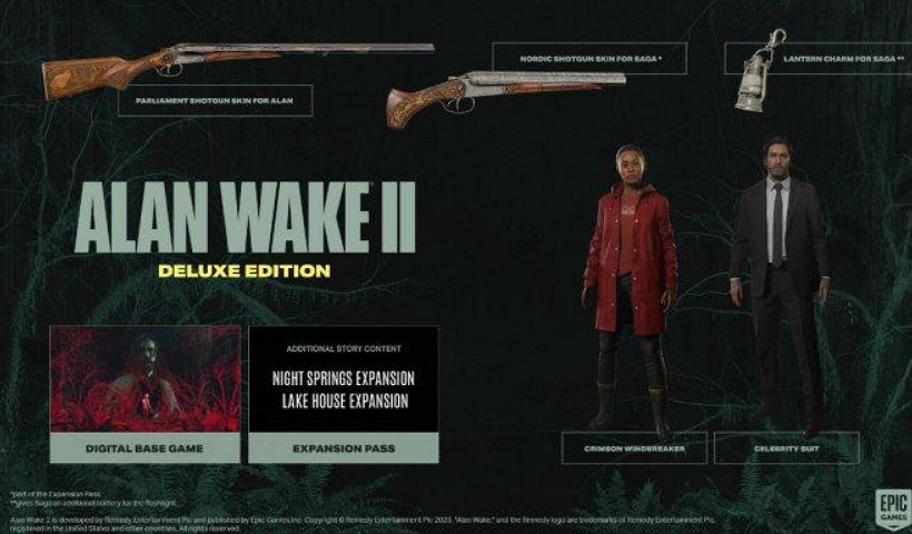 《心靈殺手2》epic價格