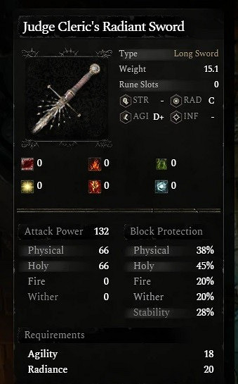 《墮落之主》光輝失衡流分享 《墮落之主》光輝失衡流分享