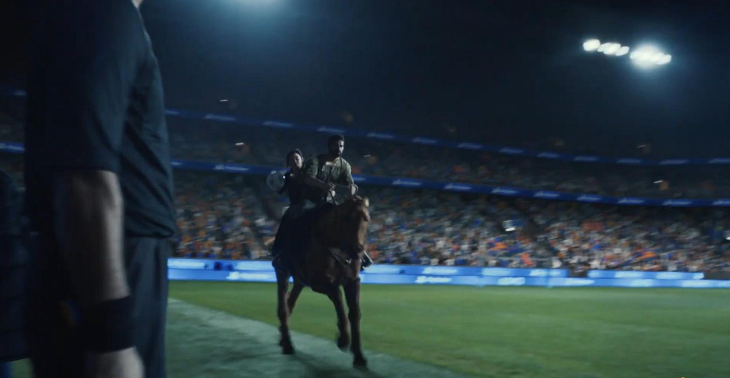 PlayStation推出全新歐冠聯賽版贊助宣傳片