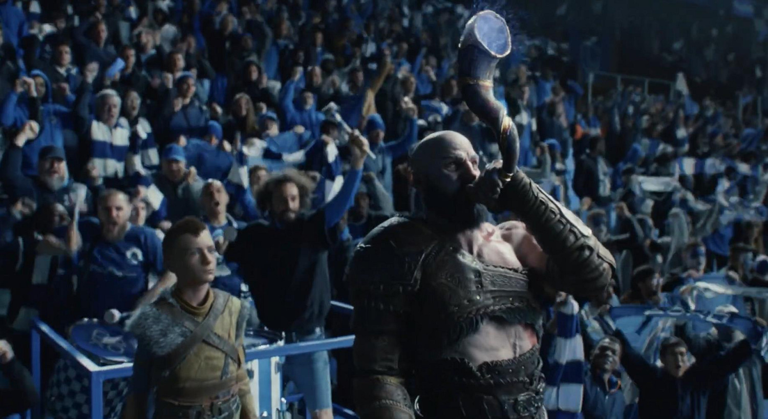 PlayStation推出全新歐冠聯賽版贊助宣傳片