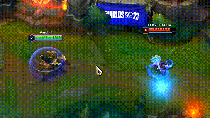 曝《LOL》S13出現嚴重Bug:WBG燈皇希維爾E技能失效 曝《LOL》S13出現嚴重Bug:WBG燈皇希維爾E技能失效