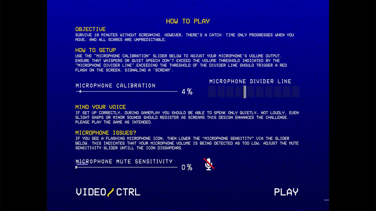 第一人稱恐怖《切勿尖叫》10月27日登陸Steam搶先體驗 第一人稱恐怖《切勿尖叫》10月27日登陸Steam搶先體驗