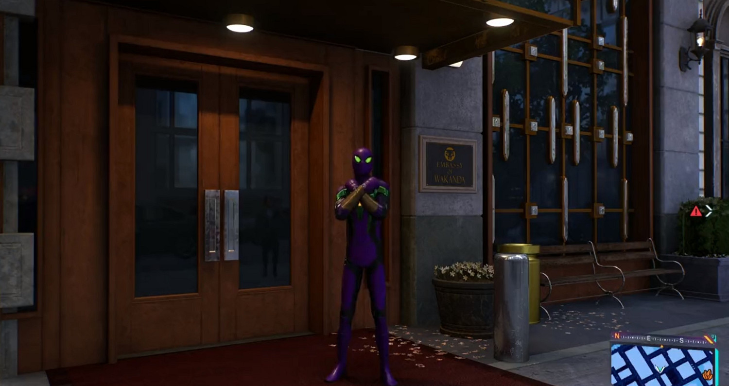 黑人專屬?《漫威蜘蛛人2》彼得無法觸發瓦坎達彩蛋 黑人專屬?《漫威蜘蛛人2》彼得無法觸發瓦坎達彩蛋