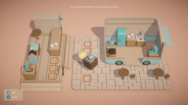 製作美味咖啡！模擬經營遊戲《咖啡餐車》上架Steam