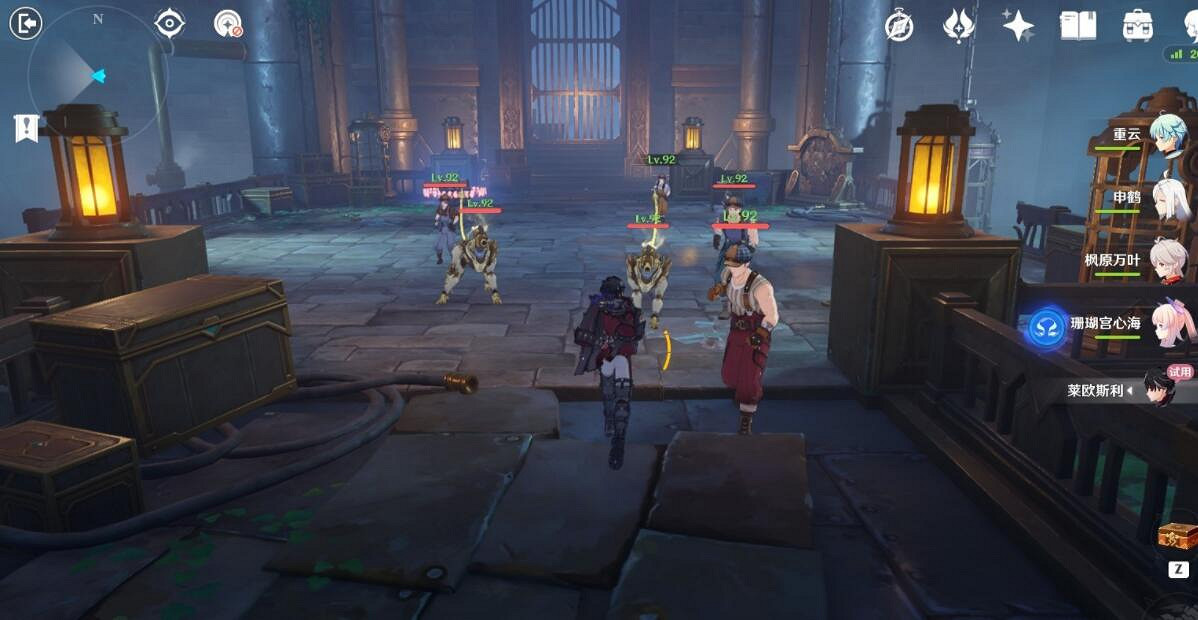 《原神》萊歐斯利傳說任務解謎流程 萊歐斯利寶箱收集