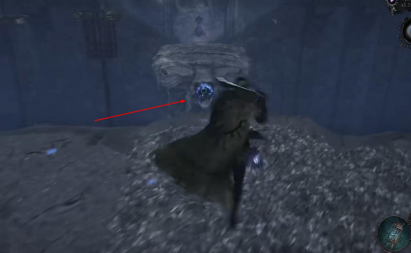 《墮落之主》影世界三Boss加馬科的斧子位置介紹