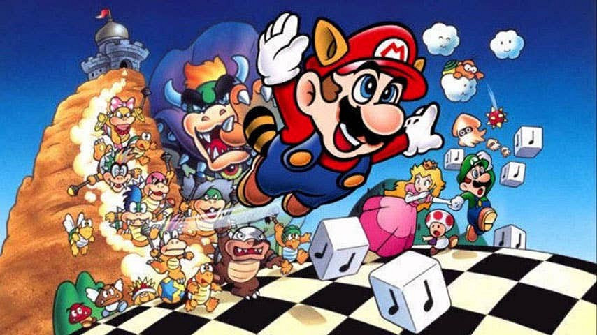 知名爆料人透露：任天堂正計劃重製《瑪利歐兄弟3》！