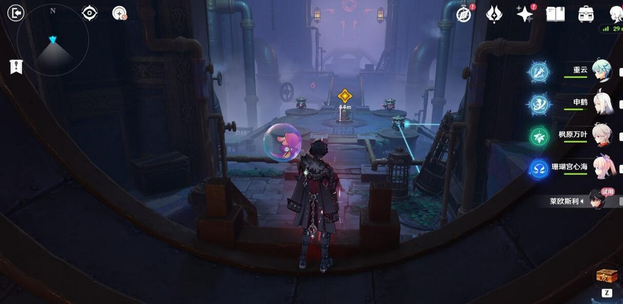 《原神》萊歐斯利傳說任務解謎流程 萊歐斯利寶箱收集