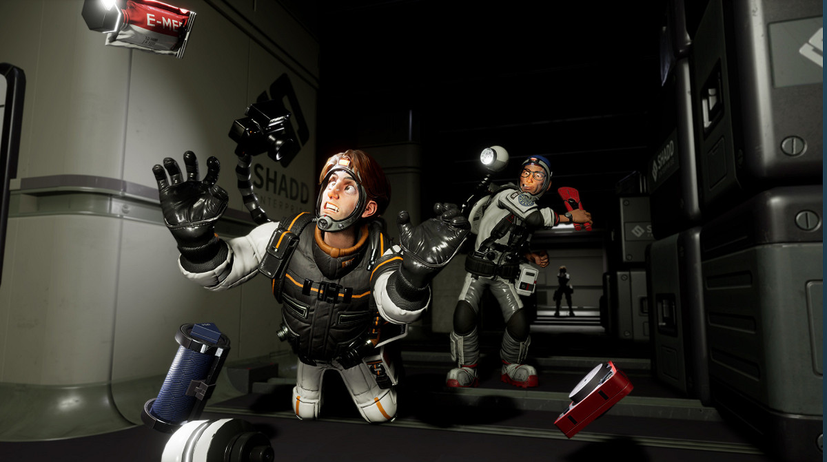 Steam喜加一:多人太空狼人殺遊戲《欺詐空間》免費領! Steam喜加一:多人太空狼人殺遊戲《欺詐空間》免費領!