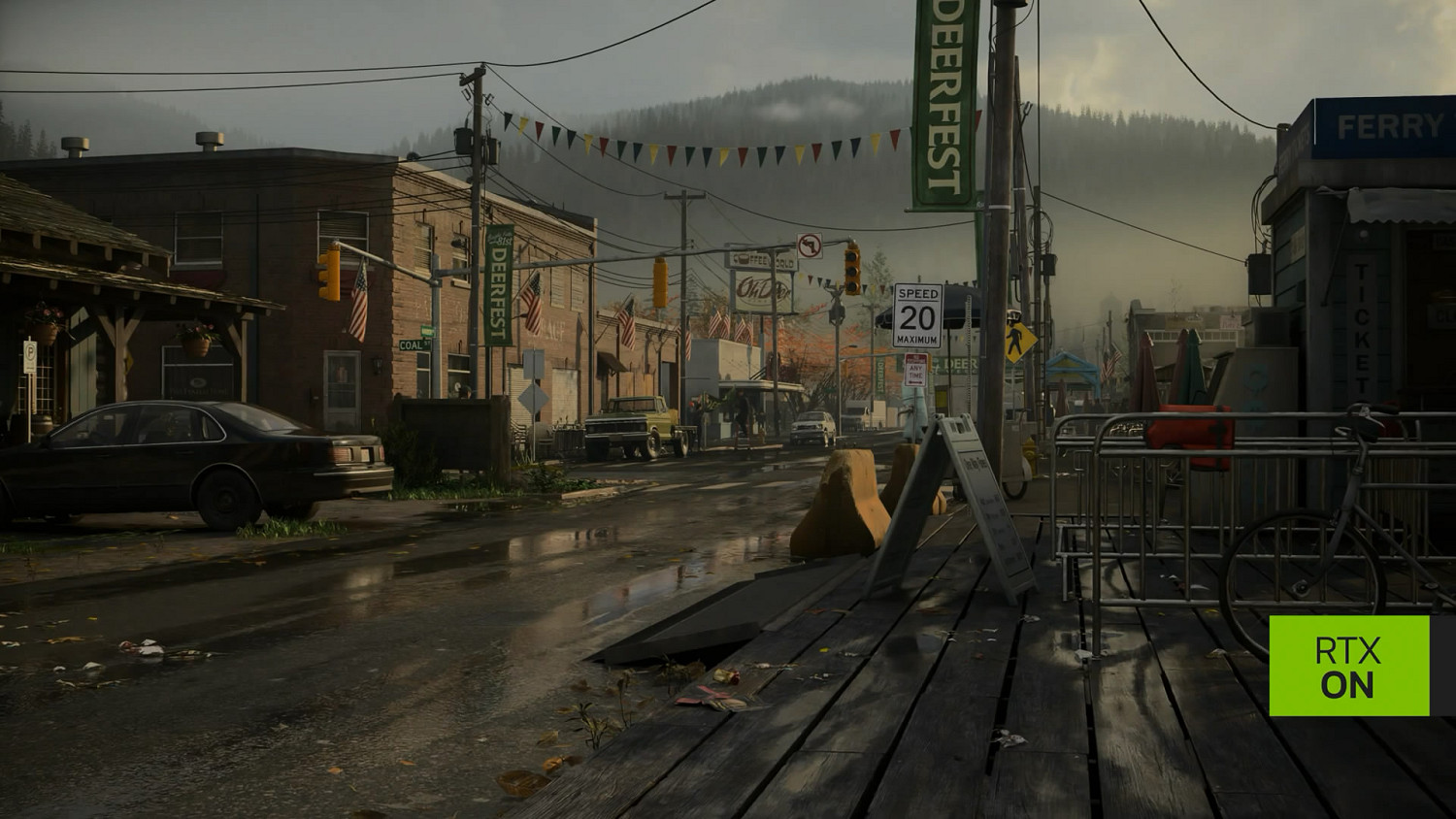 40系顯卡幀數提升4倍!《心靈殺手2》光追細節公布 40系顯卡幀數提升4倍!《心靈殺手2》光追細節公布