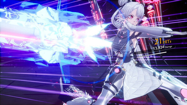 美少女動作角色扮演RPG遊戲《慟哭機巧》今日正式發售