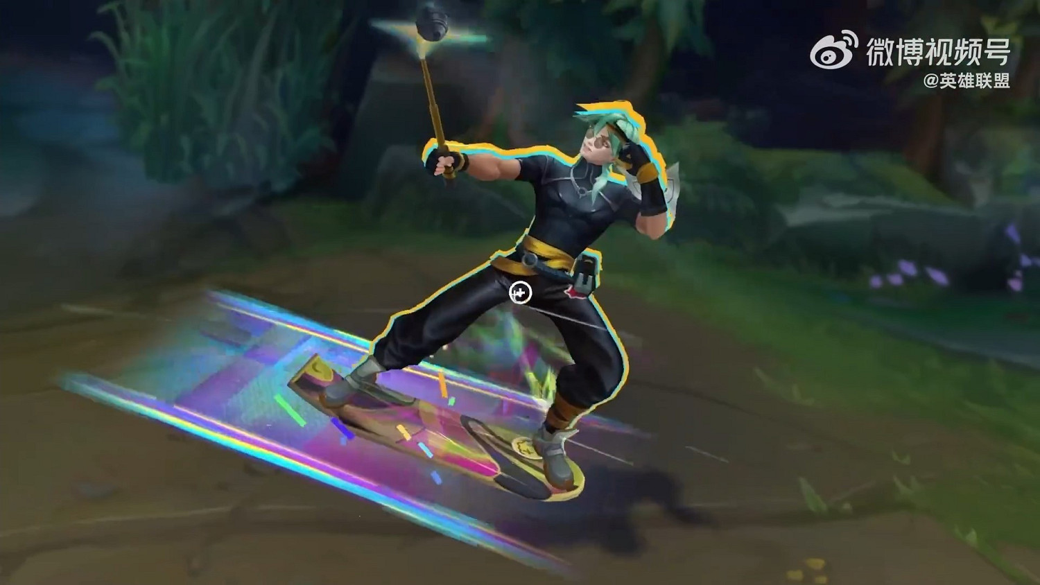 《英雄聯盟》“心之鋼”皮膚宣傳片 酷炫男團集體亮相