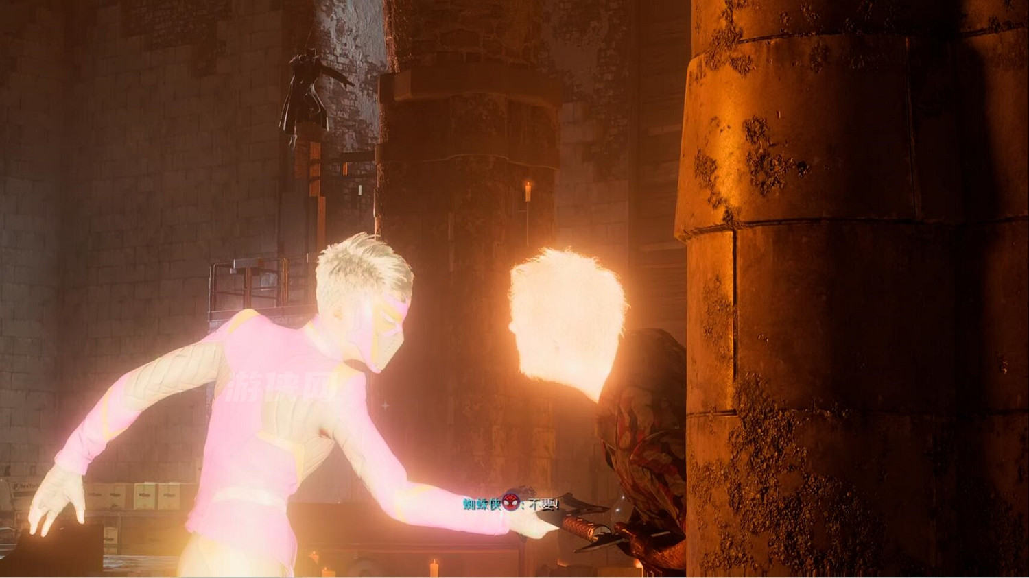 《漫威蜘蛛人2》首發BUG：人物發光像刺眼的電燈泡