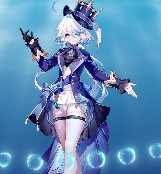 《原神》水神名字介紹