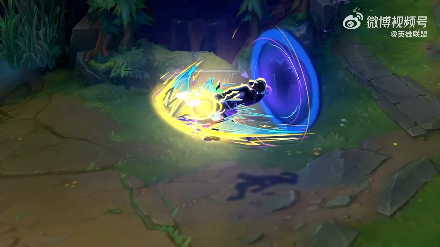 《英雄聯盟》“心之鋼”皮膚宣傳片 酷炫男團集體亮相