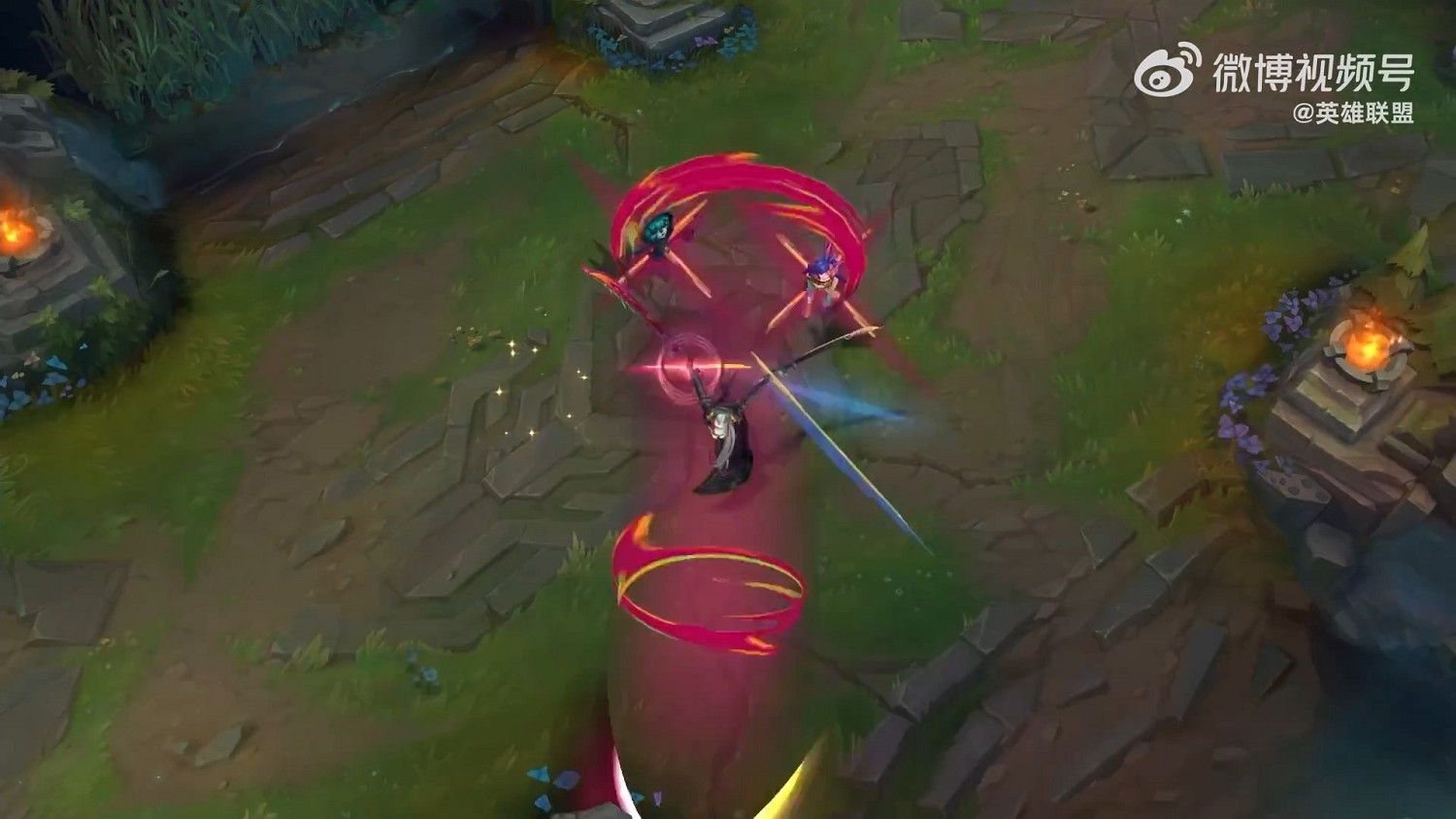 《英雄聯盟》“心之鋼”皮膚宣傳片 酷炫男團集體亮相