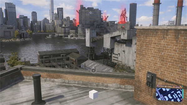 蜘蛛人變身"豆腐俠"?玩家發現《漫威蜘蛛人2》離譜bug 蜘蛛人變身"豆腐俠"?玩家發現《漫威蜘蛛人2》離譜bug