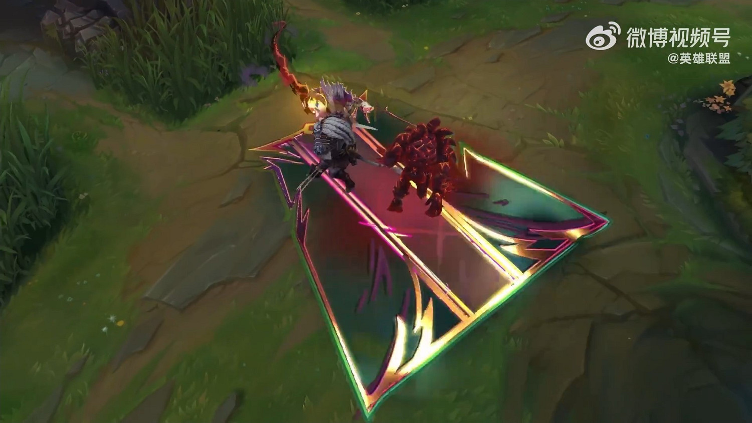 《英雄聯盟》“心之鋼”皮膚宣傳片 酷炫男團集體亮相