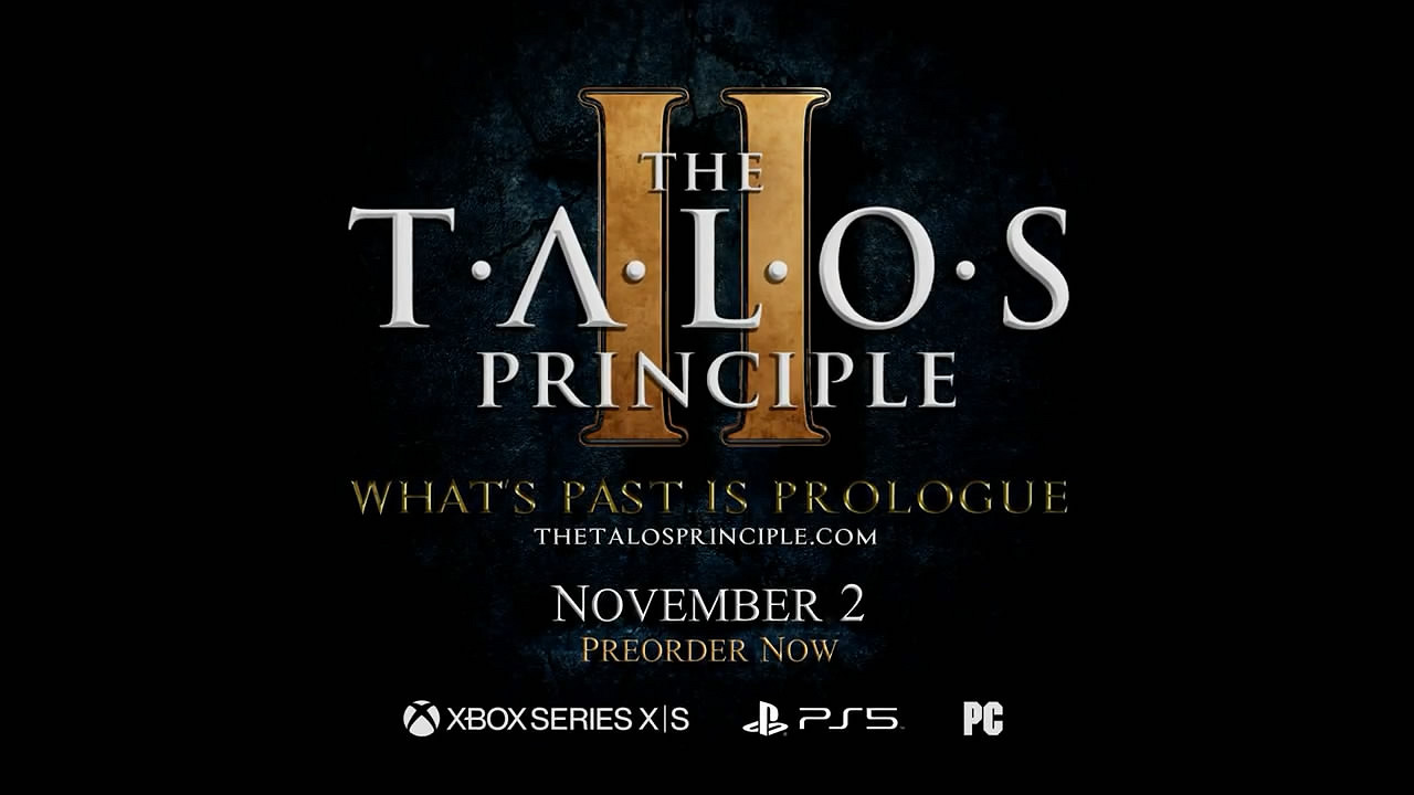 《塔洛斯的法則2》有100多個謎題 流程時長20-30小時