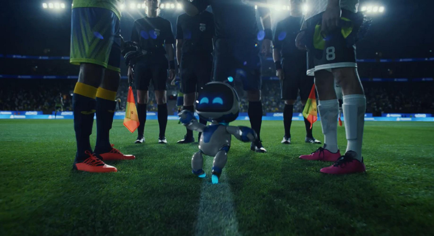 PlayStation推出全新歐冠聯賽版贊助宣傳片