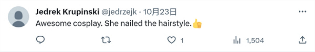 頑皮狗官方分享《美末2》艾莉COS:比美劇中好看太多! 頑皮狗官方分享《美末2》艾莉COS:比美劇中好看太多!