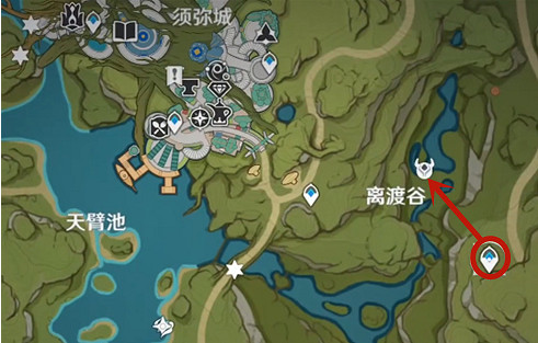 《原神》散兵周本位置介紹