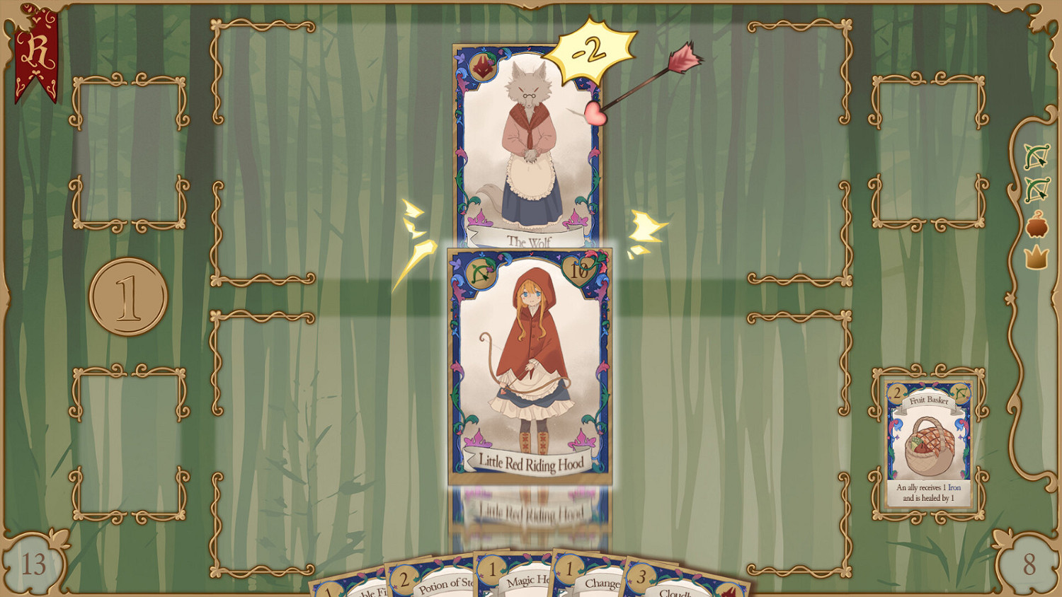 Roguelike卡組棋盤遊戲《遊俠物語》Steam頁面上線 支援中文