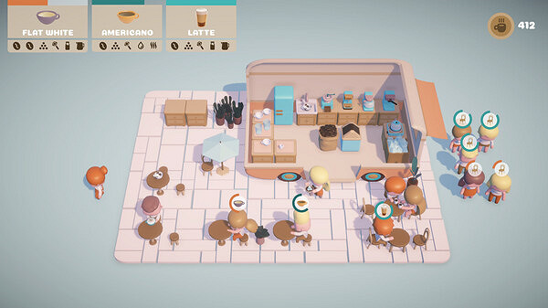 製作美味咖啡！模擬經營遊戲《咖啡餐車》上架Steam