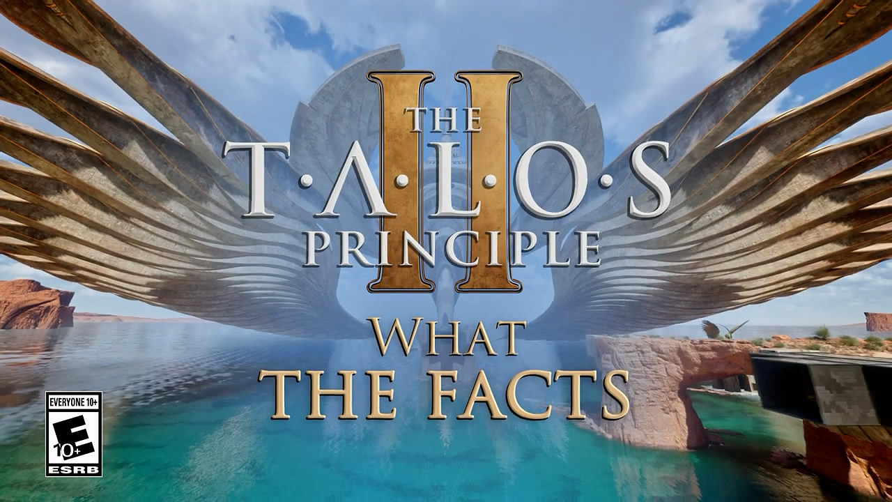 《塔洛斯的法則2》有100多個謎題 流程時長20-30小時