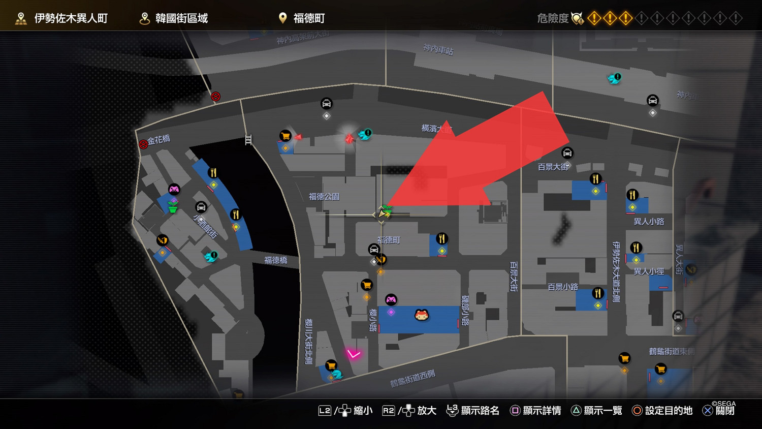 《人中之龍7外傳無名之龍》河童位置在哪?河童位置介紹 《人中之龍7外傳無名之龍》河童位置在哪?河童位置介紹