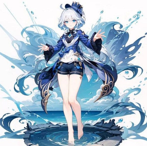 《原神》水神名字介紹