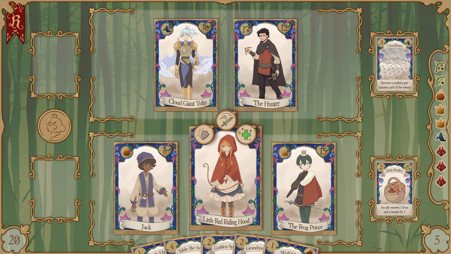 Roguelike卡組棋盤遊戲《遊俠物語》Steam頁面上線 支援中文