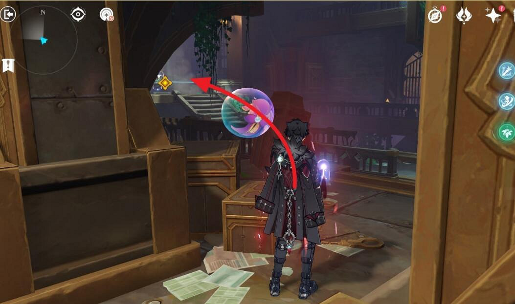 《原神》萊歐斯利傳說任務解謎流程 萊歐斯利寶箱收集