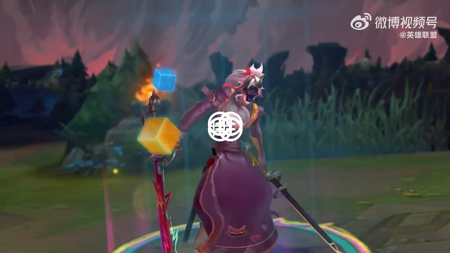 《英雄聯盟》“心之鋼”皮膚宣傳片 酷炫男團集體亮相