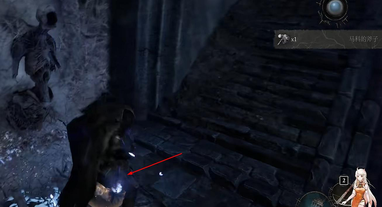 《墮落之主》影世界三Boss加馬科的斧子位置介紹